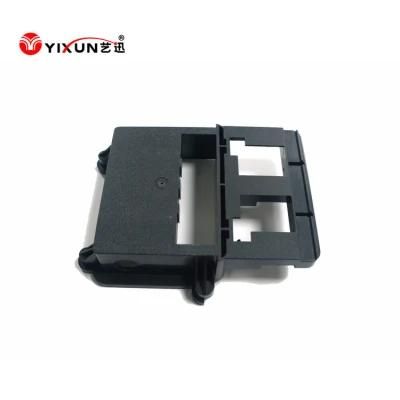 OEM Customized Plastic Injection Molding for Black Parts