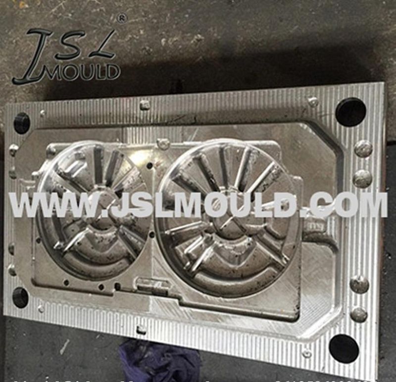 OEM Custom Injection Plastic Auto Fan Impeller Mould