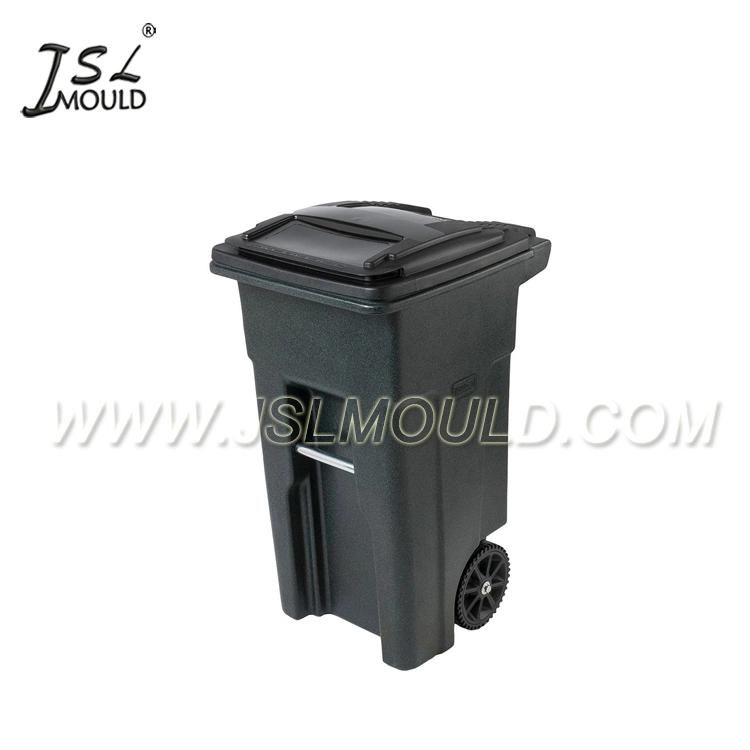 Plastic Injection Square Trash Bin Mould