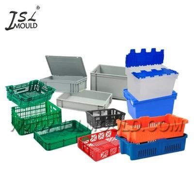 Premium Injection Plastic Fruit Container Mold