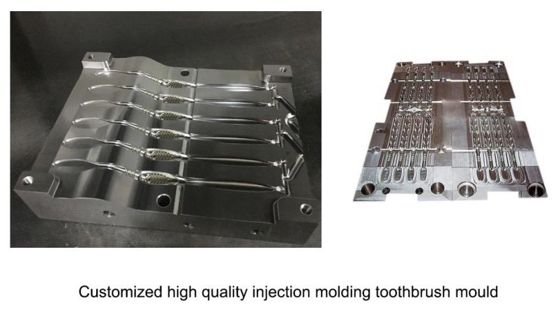 Professional Molding OEM Injection Mould for Plastic Toothbrush