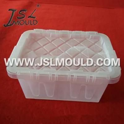 Injection Plastic 12 Gallon Fliptop Box Crate Mould