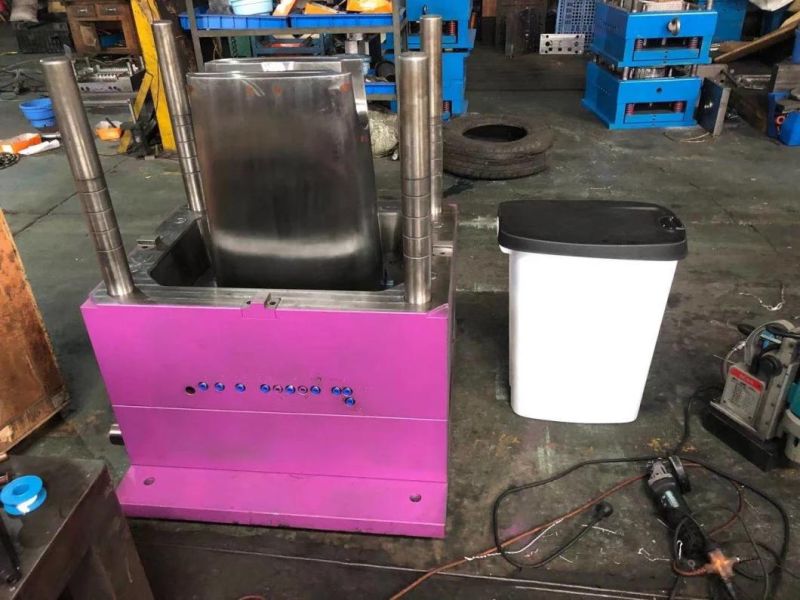 45L, 55L Plastic Trash Bin Mold