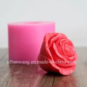 H0196 DIY Silicone 3D Flower Soap Candle Molds