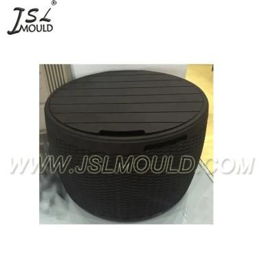 Custom Injection Plastic Stacking Storage Basket Mold