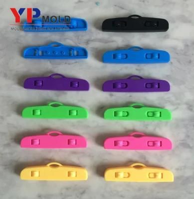 Colorful Plastic Buckle Injection Mould/ABS Clip Injection Mold