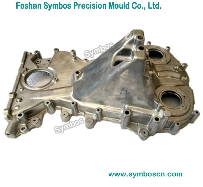 High Quality Cheap Price Custom Hpdc Engine Front Cover Die Casting Die Die Casting Mold From Mold Maker Symbos in China
