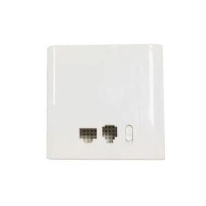 OEM Custom Plastic Wall Socket Housing Plastic Injection Molded Parts