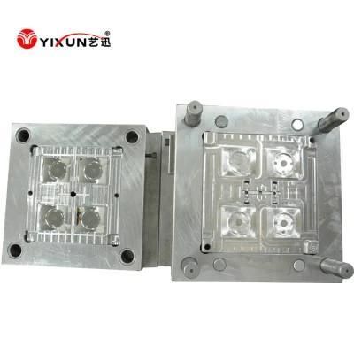 Plastic Injection Mould Plastic Socket Parts Molding