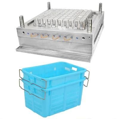 Custom Plastic Storage Box Injection Mold for Collapsible Pallet Box