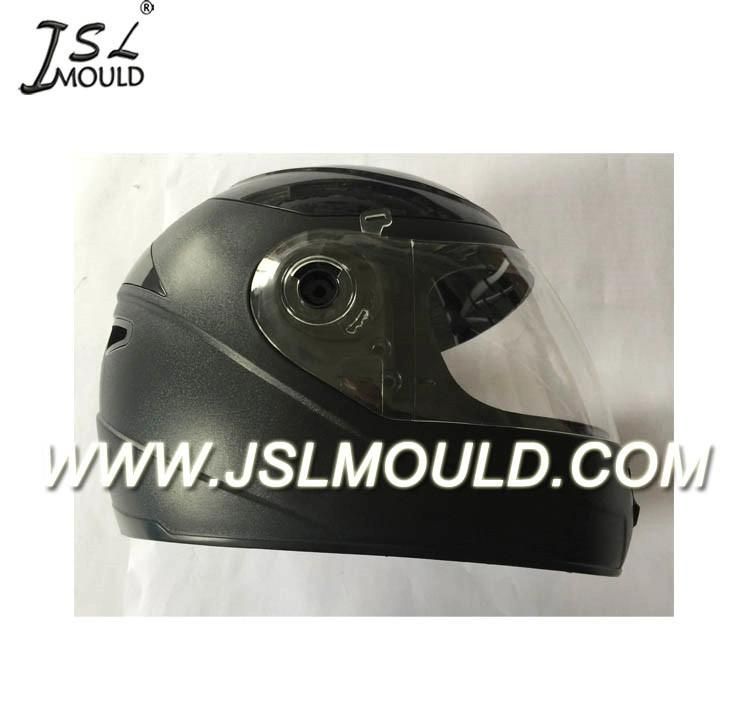 Dual Visor Flip up Motorcycle Full Face Helmet Mould