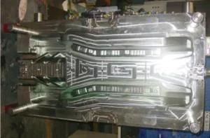 Skuff Plate Bottom Injection Mold