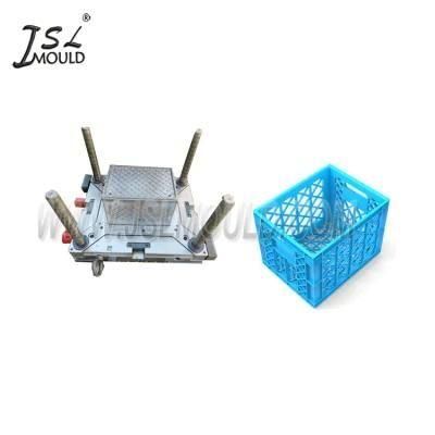 Plastic Rectangular Milk Crate Mould