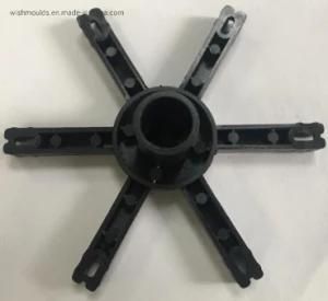PA66 Plastic Part for Furniture, Injection Plastic Mould Manufacturer