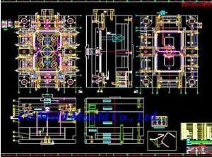 High Quality Injection Mold Parts