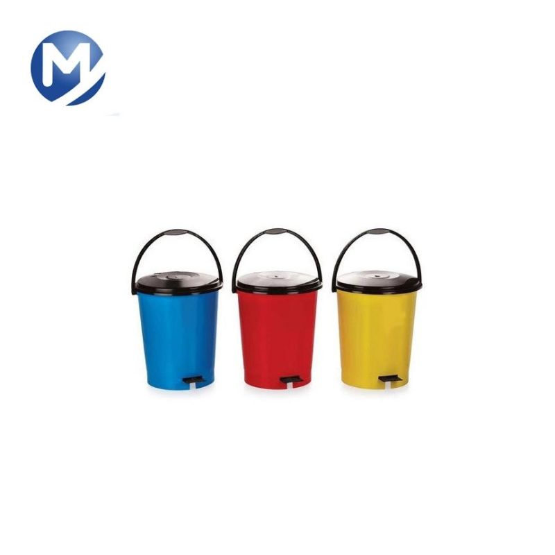 High Quality Plastic Waste Container Injection Tooling