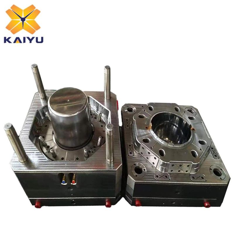 Plastic Paint Bucket Mould Professional Injection Mould Maker