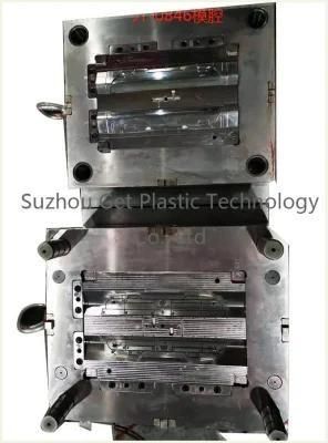 Injection Moulds Customized Plastic Parts in Factory