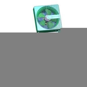 High Quality Plastic Exhaust Fan Shell Plastic Injection Mold Supplier