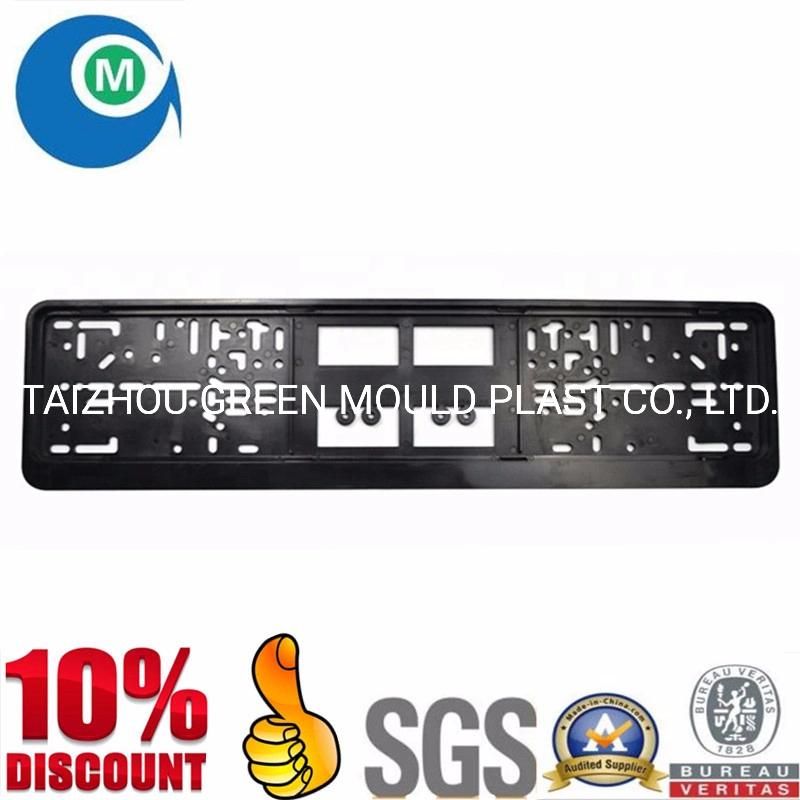 OEM High Quality Plastic Car License Plate Frame Mould