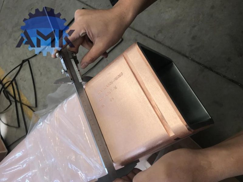 Copper Mould Tube for Steel Plant