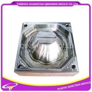 Plastic Injection Small Pattern Leaking Basket Mould