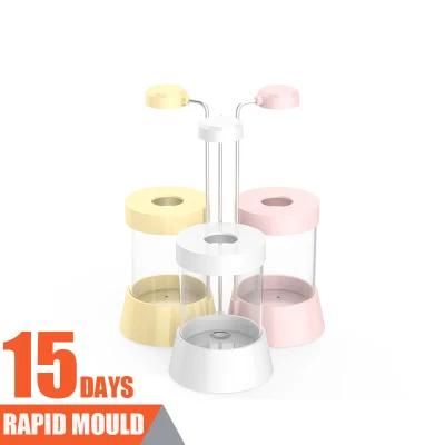 Manufacturer Make Plastic Hydroponic Flower Pot Injection Mold Plastic Injection Molding ...