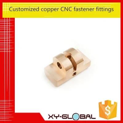 Customized Copper CNC Fastener Fittings