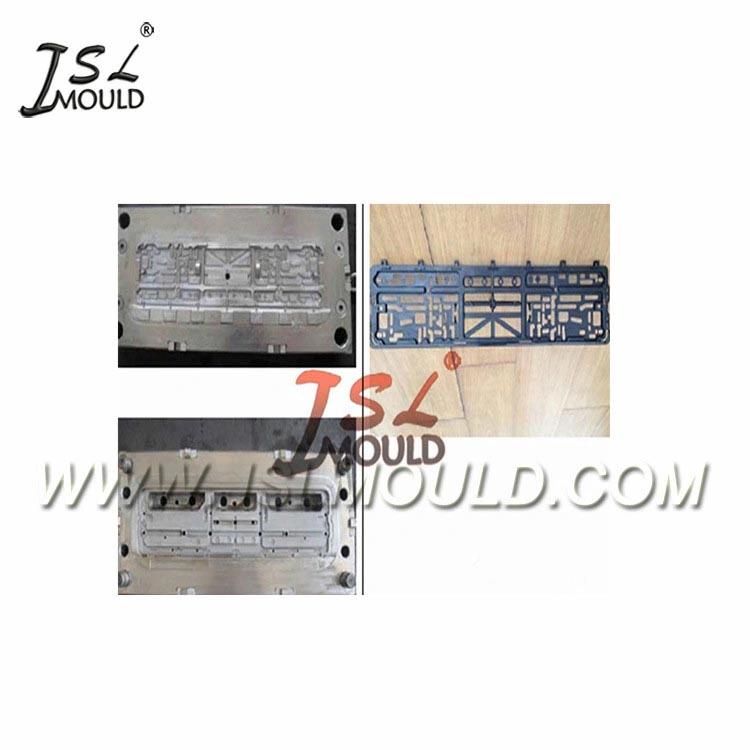 Quality Mold Factory Inejction Plastic Car Plate Mould