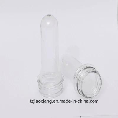 Pet Bottle Preform Manufacturer in China 30g 50g 65g 70g Pet Preform 38mm