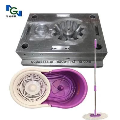 Plastic Magic Mop Buckets Mold