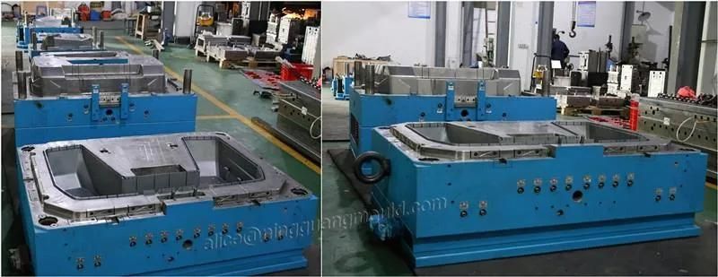Plastic Injection Molds for Industrial Products