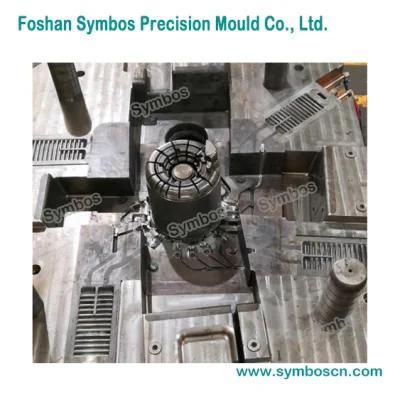 Fast Action High Pressure Motor Shell Mold New Energy Aluminum Die Casting Mould Base for ...