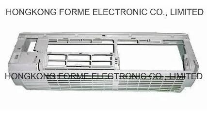 Electric Fan Plastic Blade Injection Mold Design Manufacture Leafage Mould
