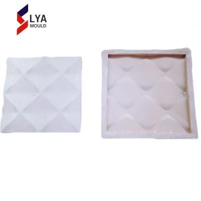 3D Rubber Mold Decorative Stone Wall Clading