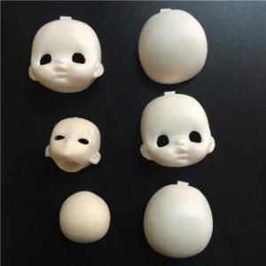 Professional Customized Production Rapid Prototyping Vacuum Casting Practice Makeup Doll
