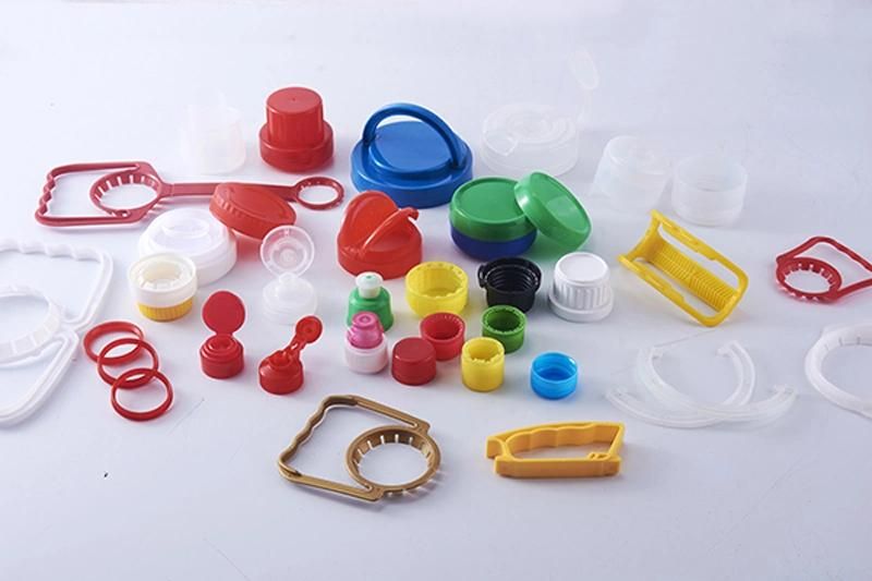 Plastic Injection Cap and Handle Mould