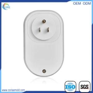 Compact PVC Shell Dust Proof Socket Plug Shell