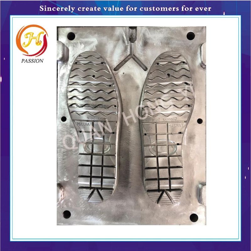 Custom Aluminium EVA Shoes Injection Plastic Mould Manufacturer