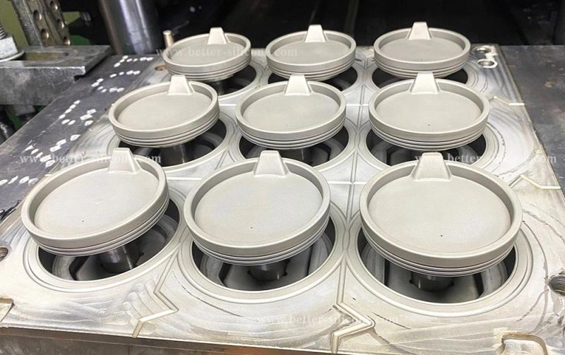Custom Silicone Injection Molding Transfer|Compression Moulding Rubber Mold