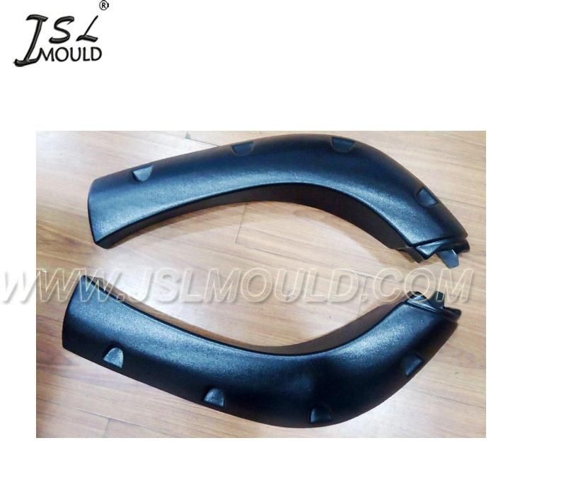 Quality Mould Factory Customized Plastic Car Wheel Arch Fender Flare Mold