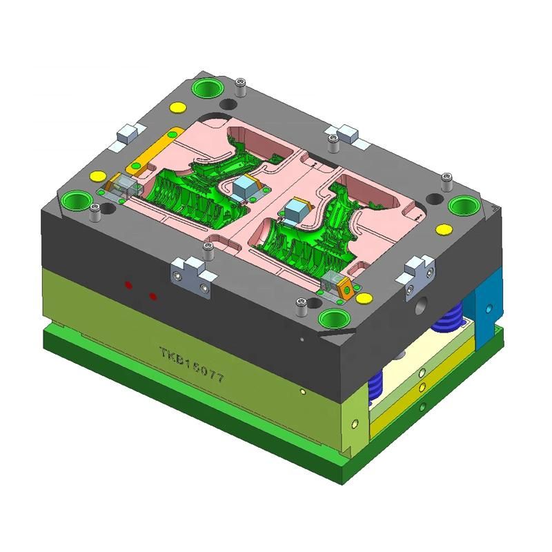 OEM 2K Plastic Injection Molding Housing for Infrared Handheld Thermometer