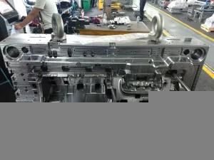 Plastic Injection Molding for Plastic Auto Spare Parts Plastic Front Panel