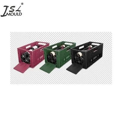 Premium Custom Plastic Wine Storage Box Mould