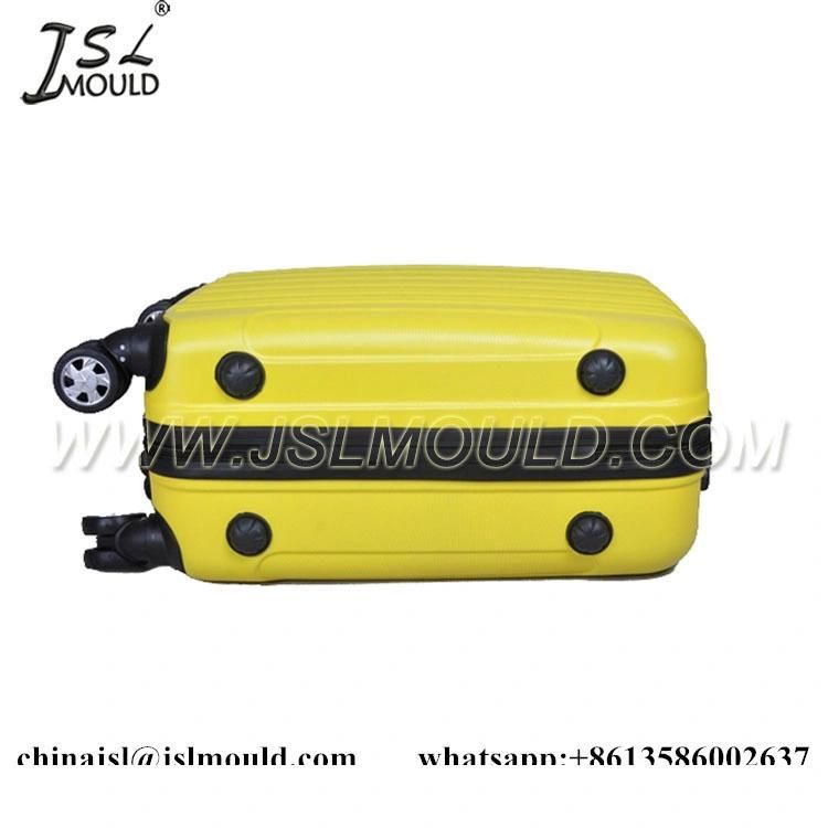 Quality ABS PC Luggage Trolley Case Plastic Mould