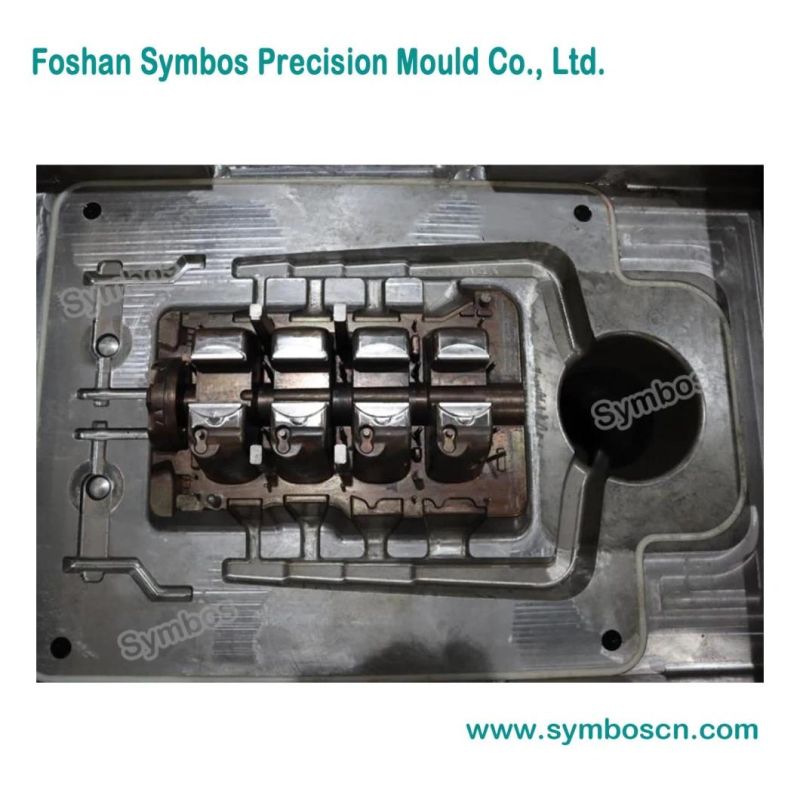 High Quality Cheap Price Fast Delivery Hpdc Injection Molding for Motorcycle Engine Shell Die Casting Die Die Casting Mold From Mold Maker Symbos in China
