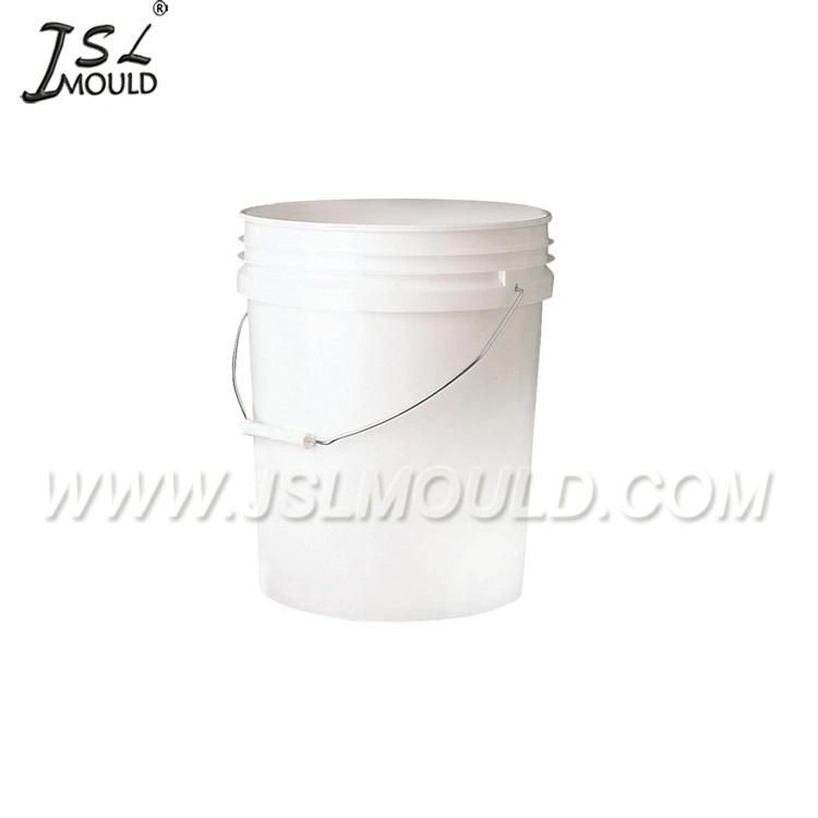 Plastic Injection High Quality Plastic Paint Bucket Lid Mould