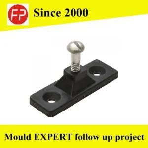 Black Nylon Plastic Bracket for Window Fixture Mould