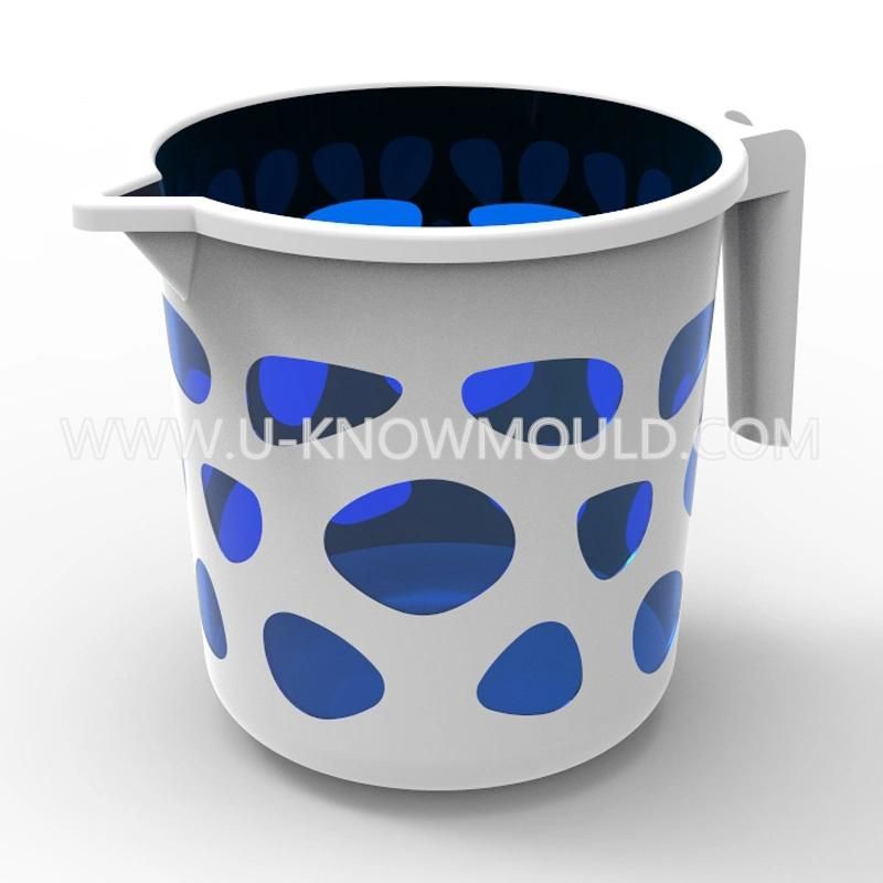 Plastic Water Mug Injection Mould