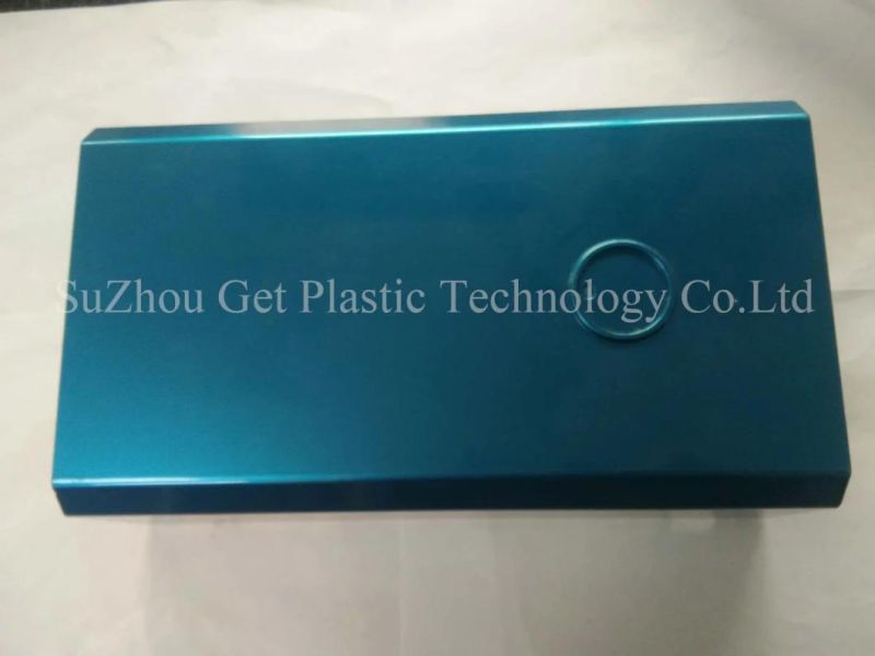 Full-Color Plastic Products by Injection Mold